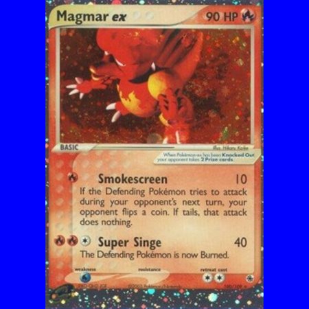 RS 100 - Magmar ex