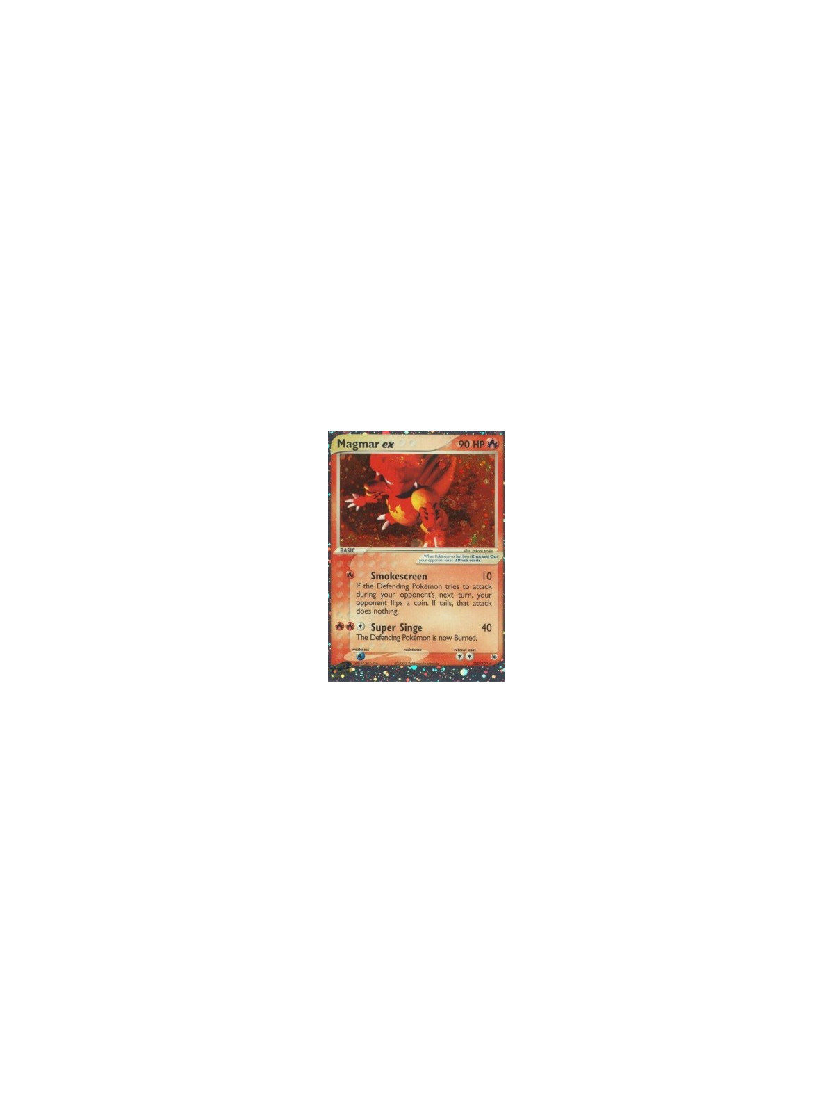 RS 100 - Magmar ex