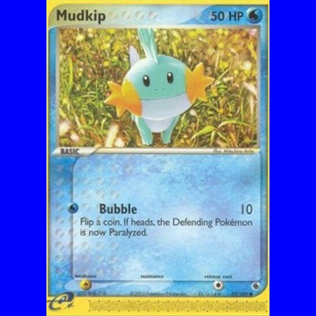 RS 059 - Mudkip - Reverse Holo
