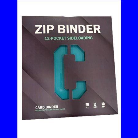 Cardstacks - 12 Pocket Binder Teal (480)