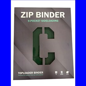Cardstacks - 9 Pocket Toploader Binder Groen (216) Cardstacks - 9 Pocket Toploader Binder Groen (216)