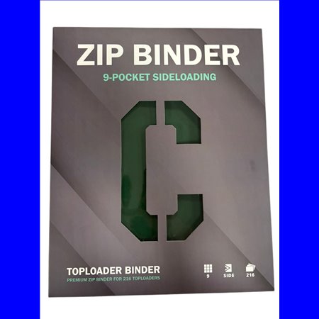 Cardstacks - 9 Pocket Toploader Binder Groen (216)