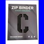 Cardstacks - 9 Pocket Toploader Binder Zwart