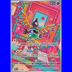 WHT 121 - Sigilyph WHT 121 - Sigilyph