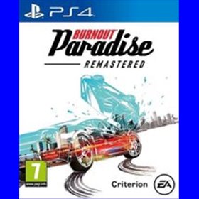 Burnout Paradise Remastered - PS4 Burnout Paradise - PS4