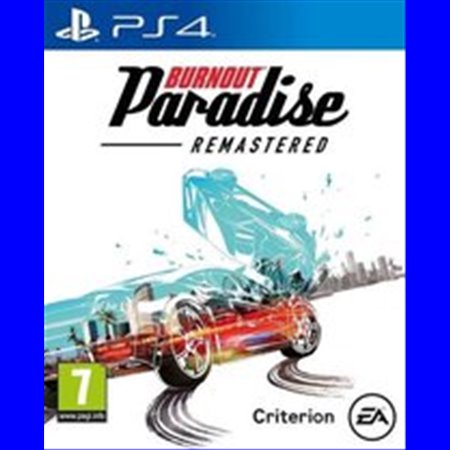 Burnout Paradise - PS4
