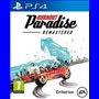 Burnout Paradise - PS4