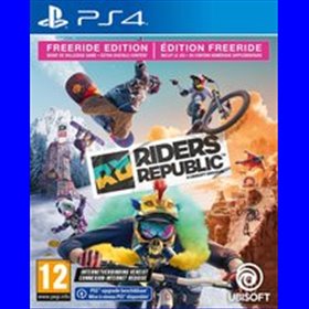 Riders Republic - Freeride Edition - PS4 Riders Republic - PS4