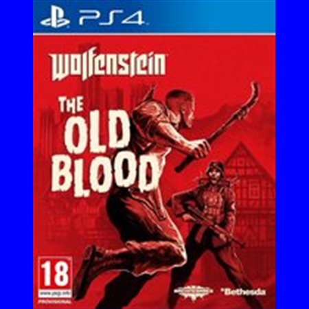 Wolfenstein The Old Blood - PS4