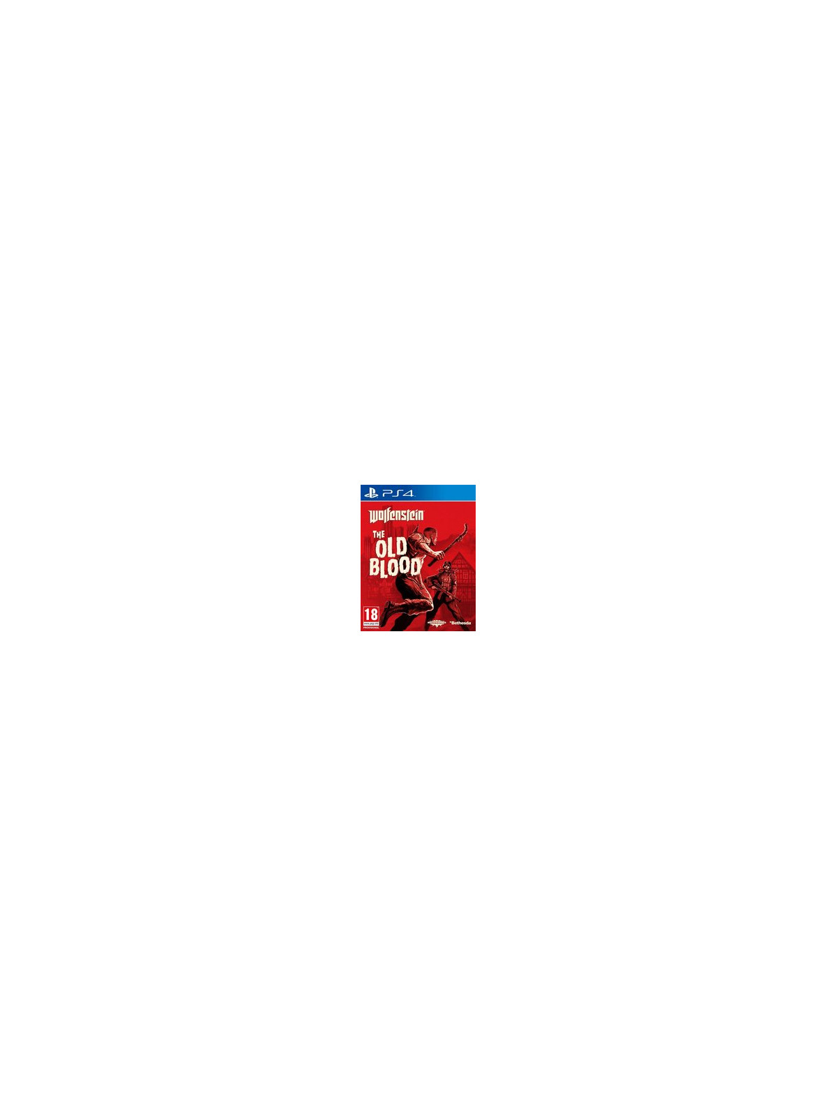 Wolfenstein The Old Blood - PS4