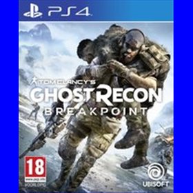Tom Clancy's Ghost Recon Breakpoint - PS4 Tom Clancy's Ghost Recon Breakpoint - PS4