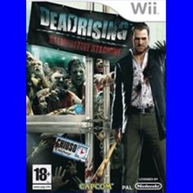 Dead Rising Chop Till you Drop - Wii Dead Rising Chop Till you Drop - Wii
