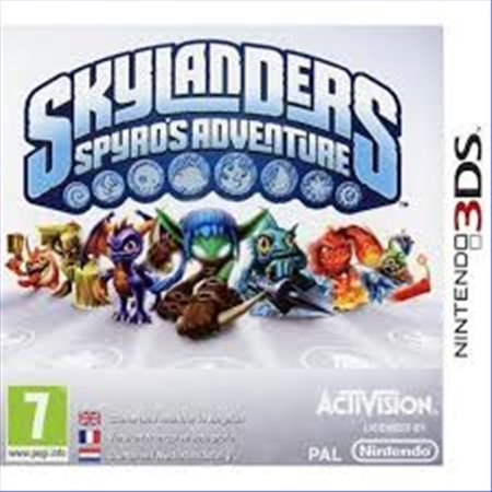 Skylanders Spyro's Adventure - 3DS