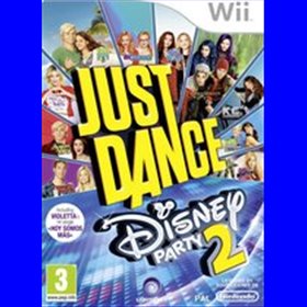 Just Dance Disney Party 2 - Wii Just Dance Disney Party 2 - Wii