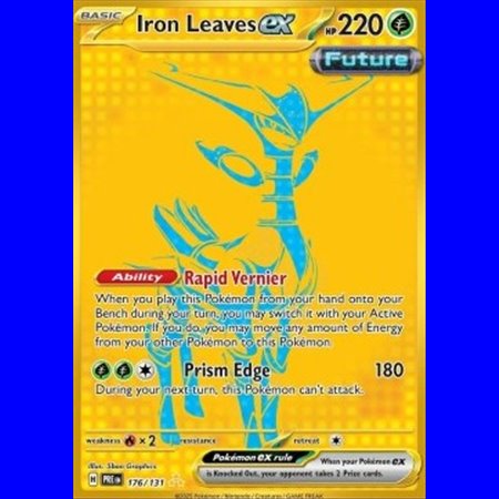 PRE 176 - Iron Leaves ex