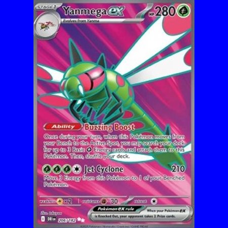 DRI 206 - Yanmega ex