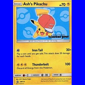 SM 114 - Ash's Pikachu