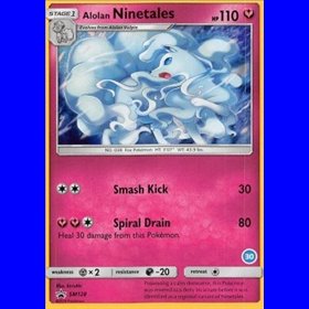 SM 218 - Alolan Ninetales - TK1130
