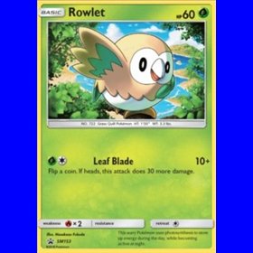 SM 153 - Rowlet