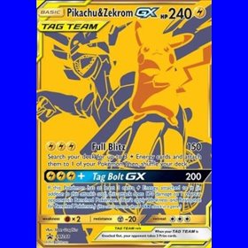 SM 248 - Pikachu & Zekrom GX