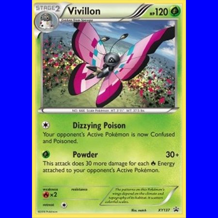 XYPR 137 - Vivillon
