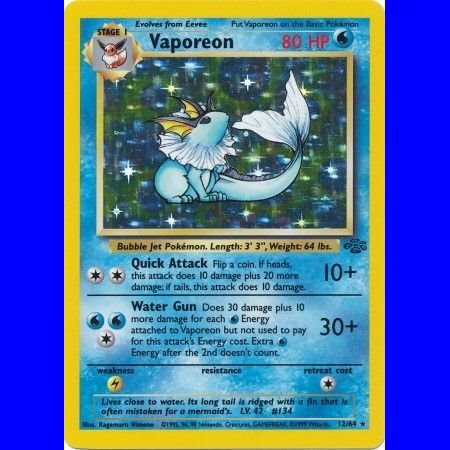 JUNL 012 - Vaporeon