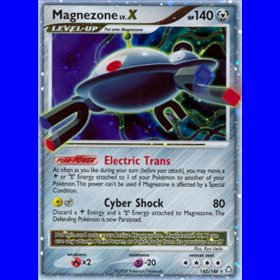 LA 142 - Magnezone LV.X