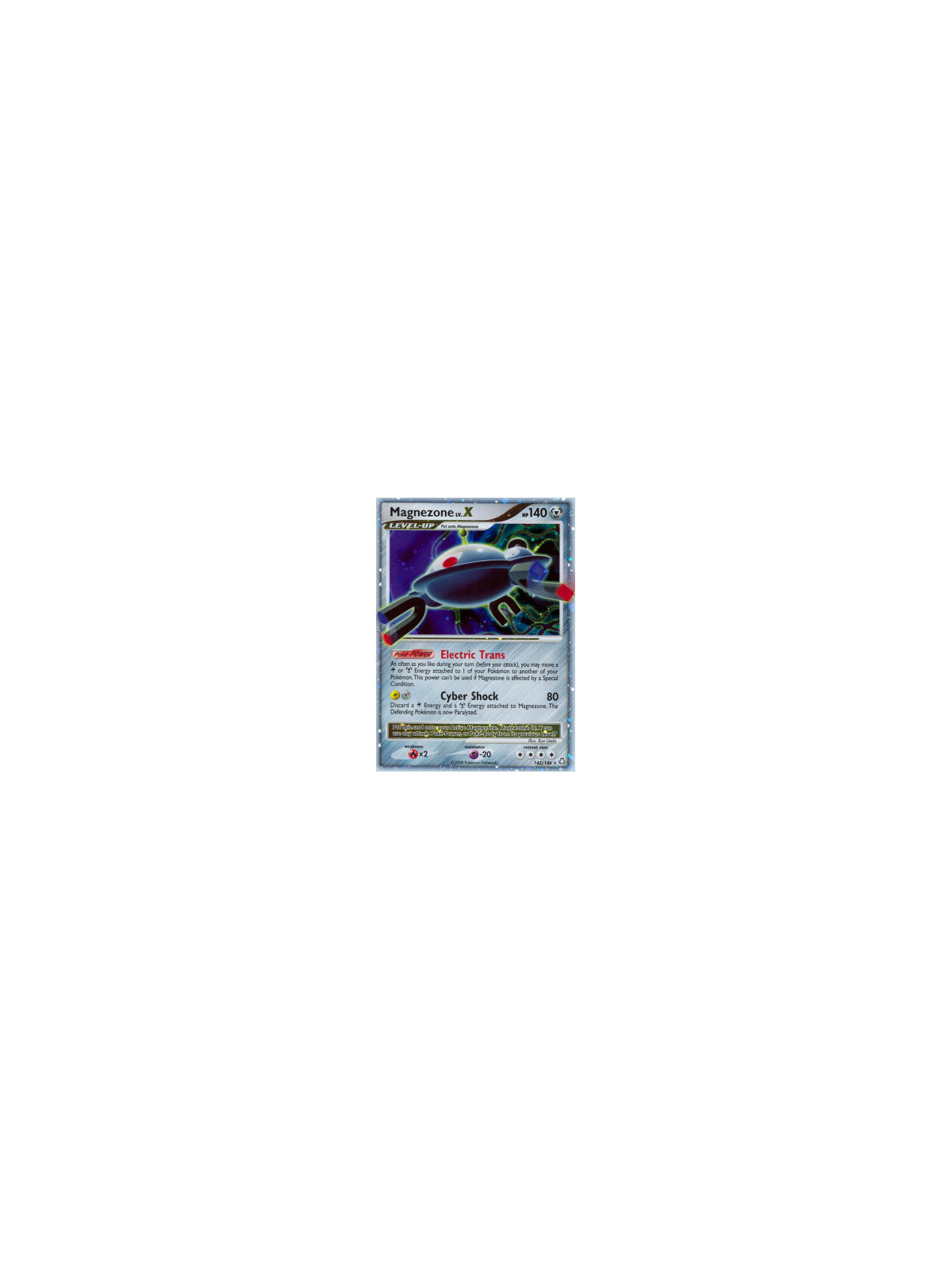 LA 142 - Magnezone LV.X