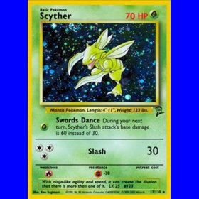 BS2 017 - Scyther BS2 017 - Scyther
