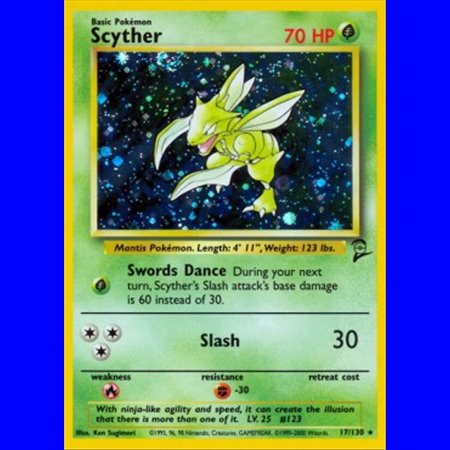 BS2 017 - Scyther