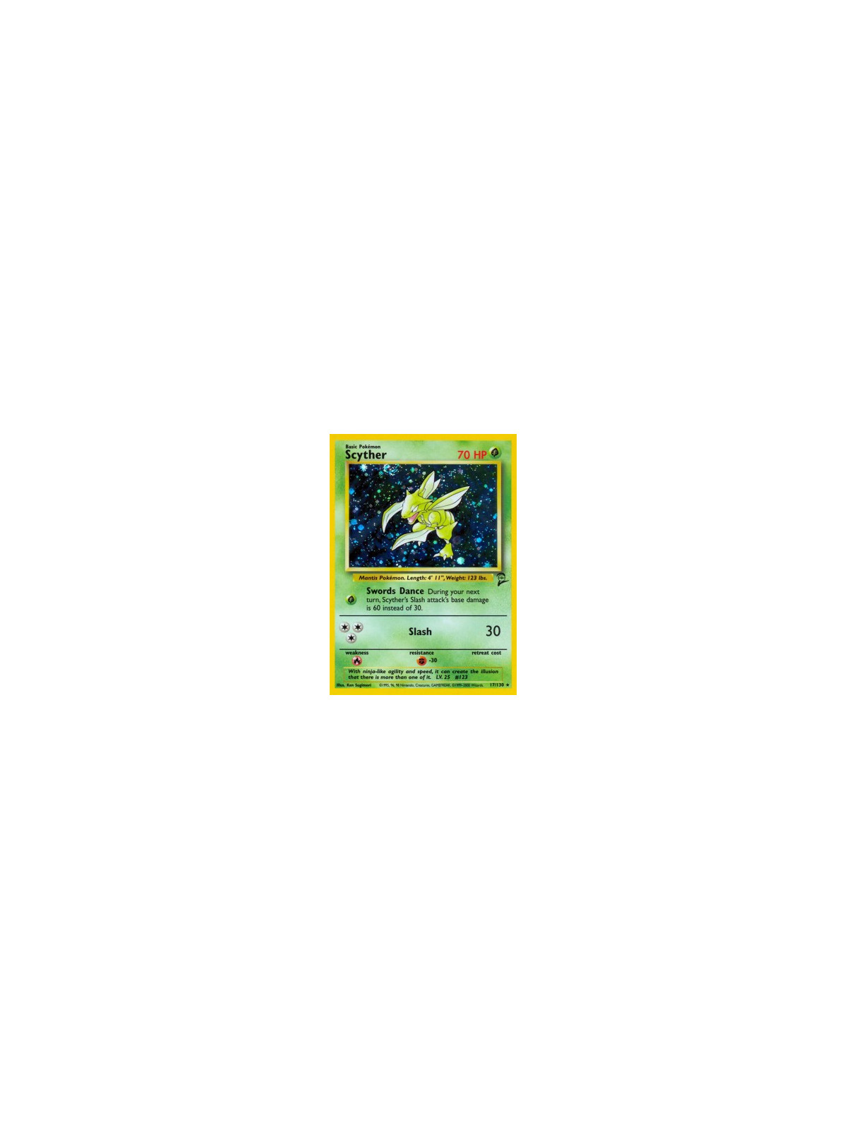 BS2 017 - Scyther