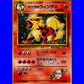 G2 - Blaine's Arcanine G2 - Blaine's Arcanine