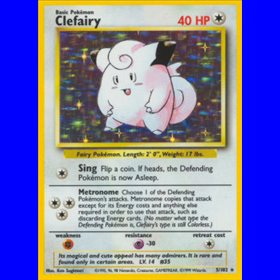 BS 005 - Clefairy BS 005 - Clefairy