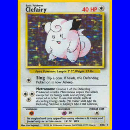 BS 005 - Clefairy
