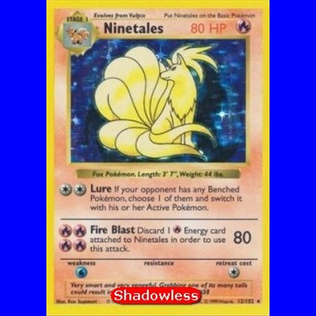 BS 015 - Ninetales - Shadowless