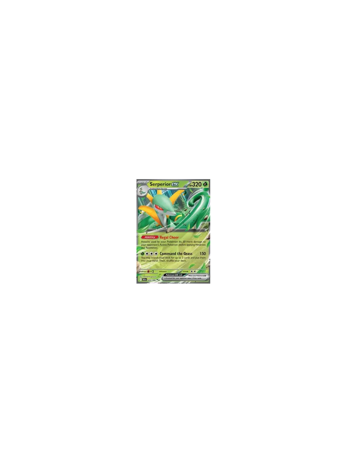 BLK 003 - Serperior ex