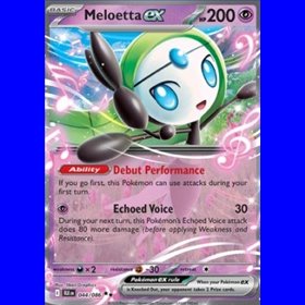 BLK 044 - Meloetta ex BLK 044 - Meloetta ex