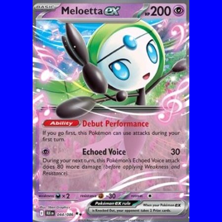 BLK 044 - Meloetta ex