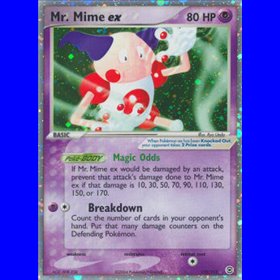 FL 110 - Mr. Mime ex FL 110 - Mr. Mime ex
