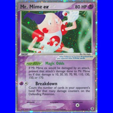 FL 110 - Mr. Mime ex