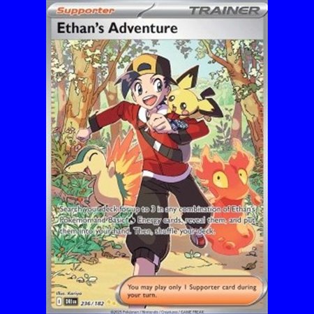 DRI 236 - Ethan's Adventure