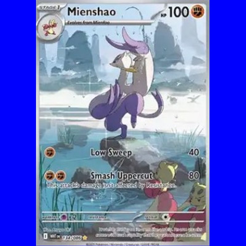 WHT 134 - Mienshao