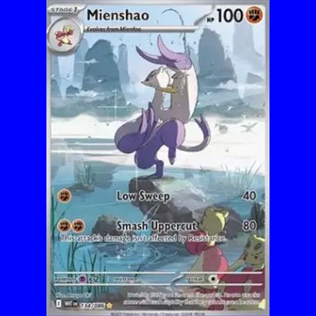 WHT 134 - Mienshao