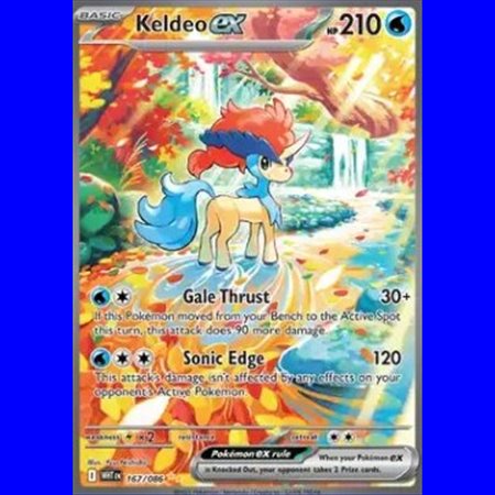 WHT 167 - Keldeo ex