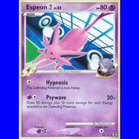 RR 018 - Espeon [4] Lv.55 - Reverse Holo