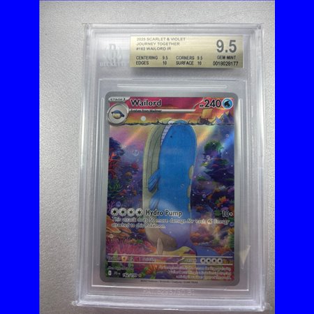 BGS - JTG 162 - Wailord (9.5)