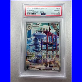 PSA - PAR 208 - Steelix (10) PSA - PAR 208 - Steelix (10)
