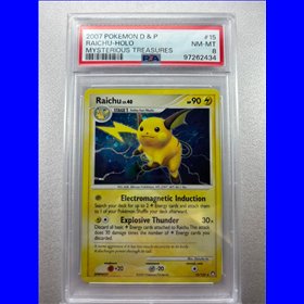 PSA - MT 015 - Raichu Holo (8)