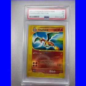 PSA - EX 006 - Charizard Reverse Holo (5)