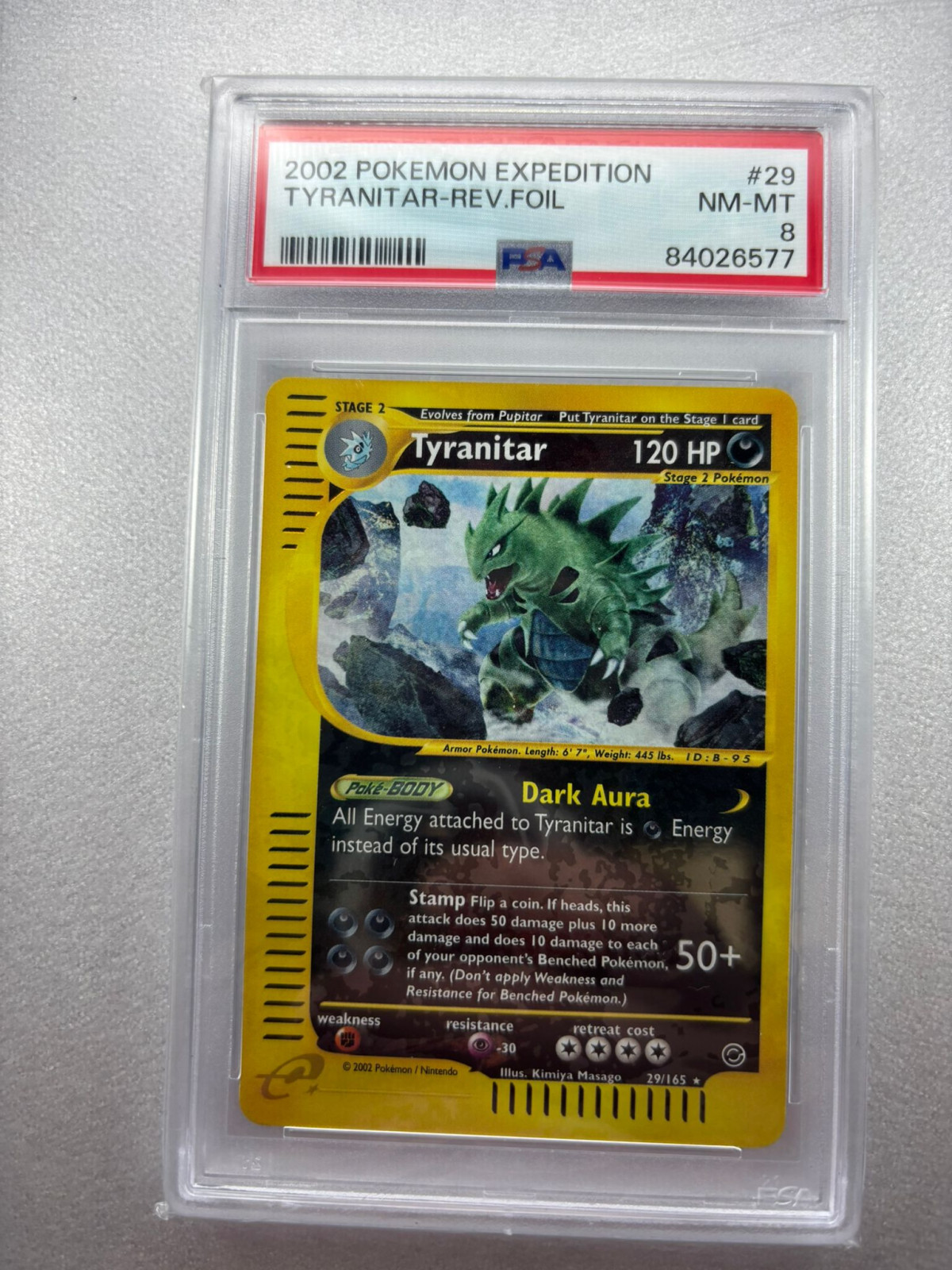 PSA - EX 029 - Tyranitar Reverse Holo (8)
